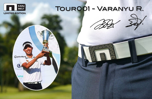 TOUR001 - Celebrate First Win on Tour