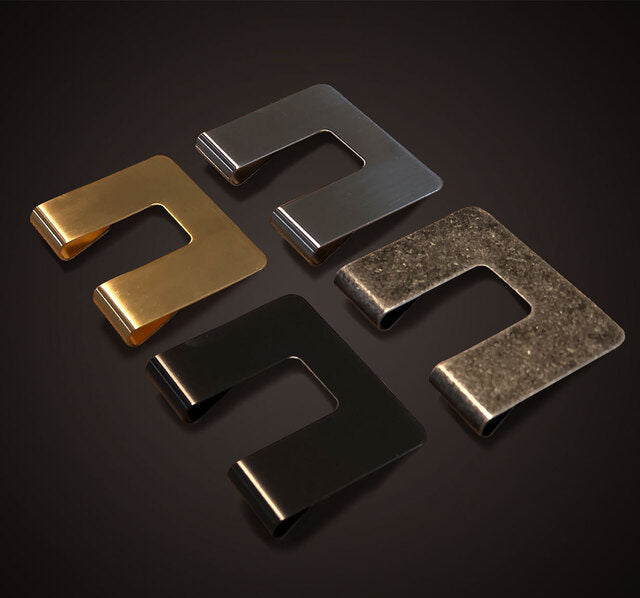 MIN BELT - SILVER BUCKLE, BLACK P1 STRAP